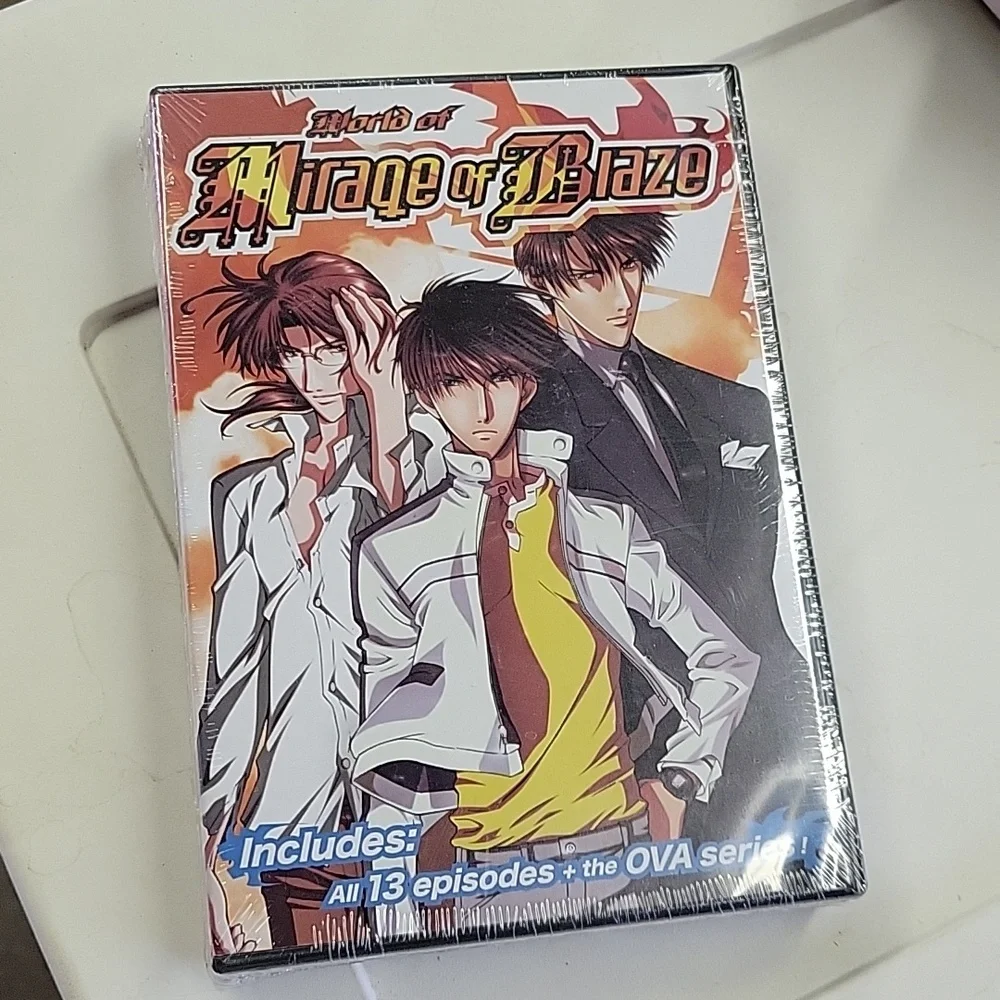 Mirage of Blaze DVD Complete Series - Anime - Picture 2 of 4